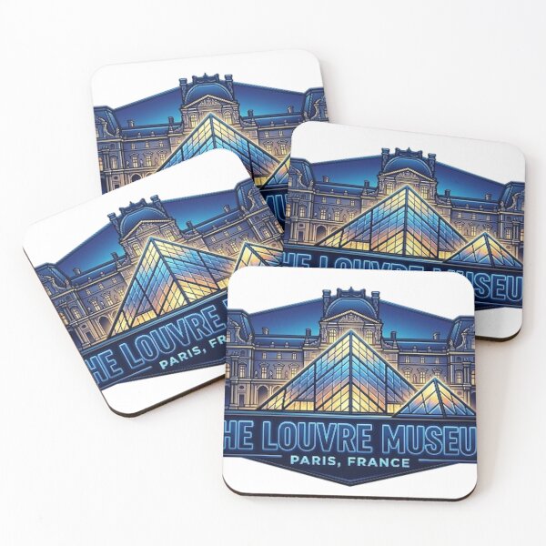 Item preview, THE LOUVRE MUSEUM, PARIS designed and sold by likbatonboot.