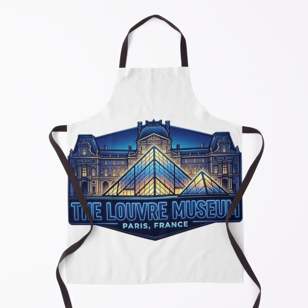 Item preview, THE LOUVRE MUSEUM, PARIS designed and sold by likbatonboot.