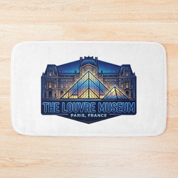 Item preview, THE LOUVRE MUSEUM, PARIS designed and sold by likbatonboot.