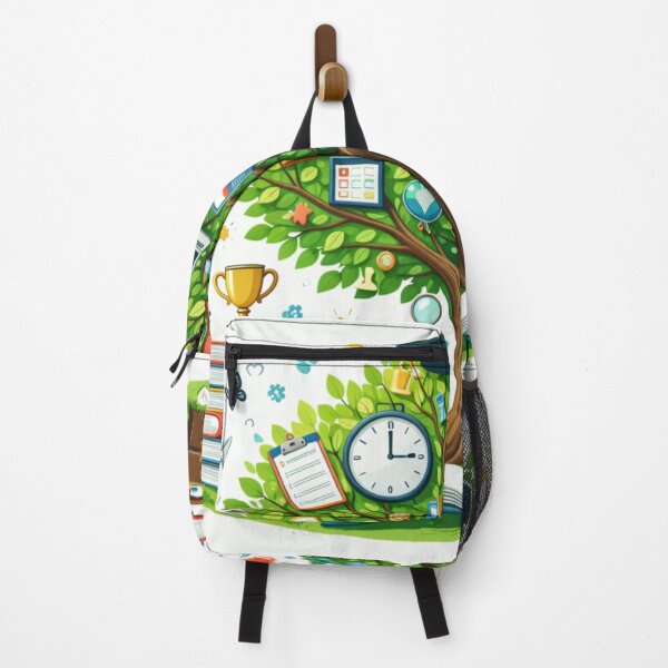 Item preview, Tree of Knowledge – Creative Education Concept with Books and Learning Tools designed and sold by ArtoryNest.