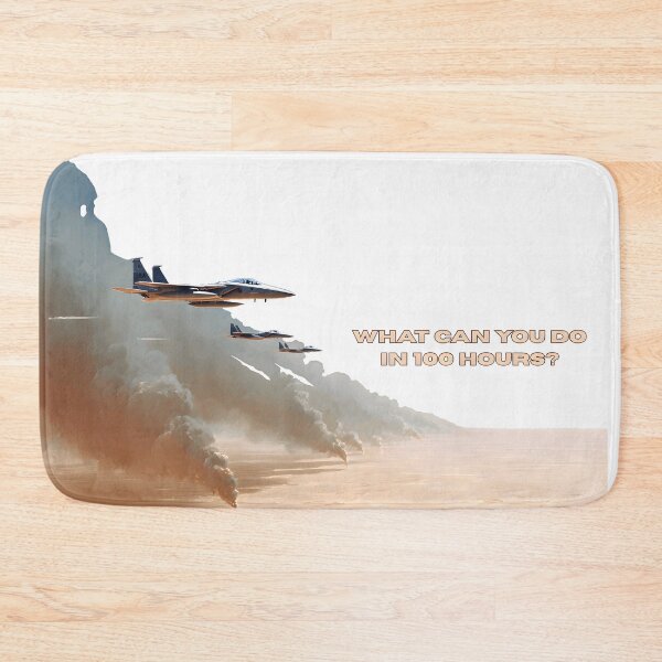 Item preview, 100 Hours, Gulf War, Desert Storm,  designed and sold by Mission Ready.
