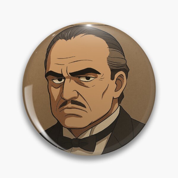 Item preview, Wanted Style One Piece Poster Don Corleone designed and sold by eonvisuals.