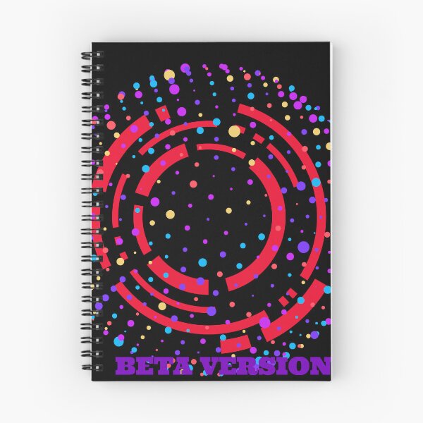 Item preview, System Status: Beta - High-End Tech Illustration designed and sold by Mini Pixel Perfect Co..