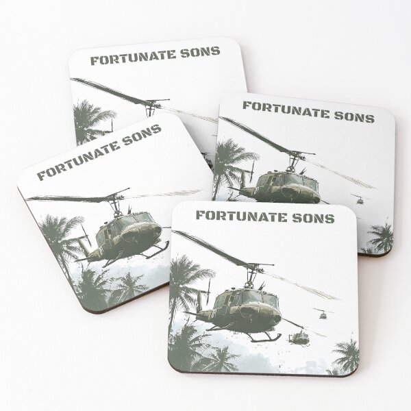 Item preview, Fortunate Sons, Vietnam Veteran - Patriotic Series designed and sold by Mission Ready.