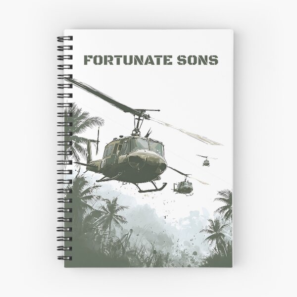 Item preview, Fortunate Sons, Vietnam Veteran - Patriotic Series designed and sold by Mission Ready.