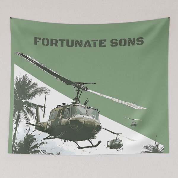 Item preview, Fortunate Sons, Vietnam Veteran - Patriotic Series designed and sold by Mission Ready.