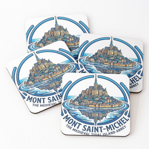 Item preview, MONT SAINT-MICHEL designed and sold by likbatonboot.