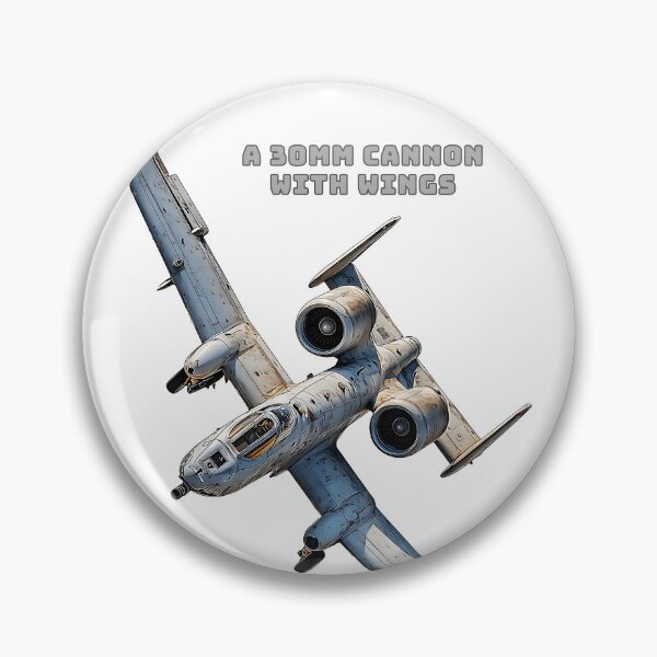 Item preview, Close Air Support Attack Aircraft - Patriotic Series designed and sold by Mission Ready.