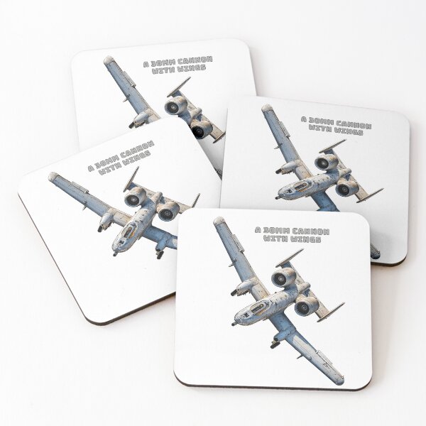 Item preview, Close Air Support Attack Aircraft - Patriotic Series designed and sold by Mission Ready.