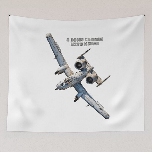 Item preview, Close Air Support Attack Aircraft - Patriotic Series designed and sold by Mission Ready.