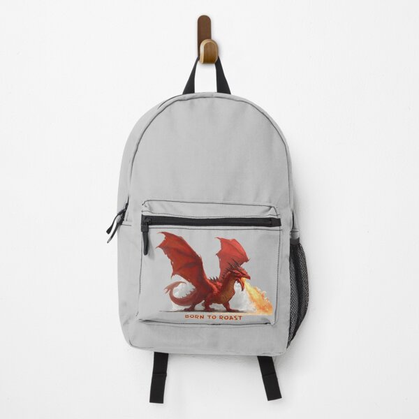 Item preview, Red Dragon - Born to Roast - Fantasy Series designed and sold by Mission Ready.