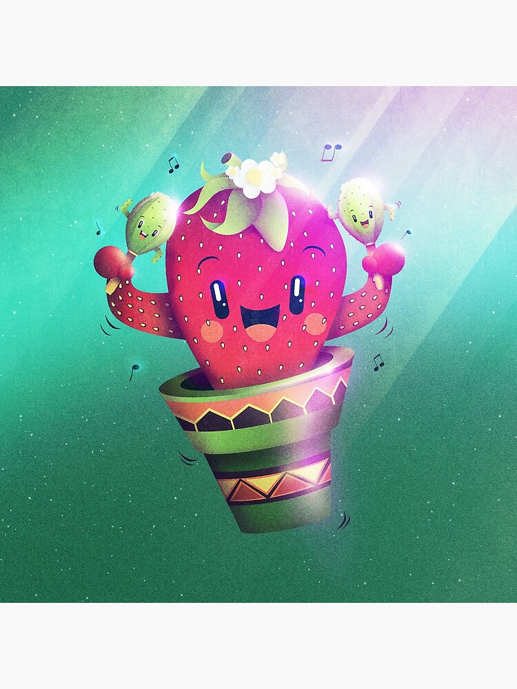 Strawberry Cactus von schwebewesen
