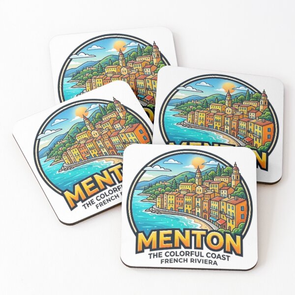 Item preview, MENTON THE FRENCH RIVIERA designed and sold by likbatonboot.