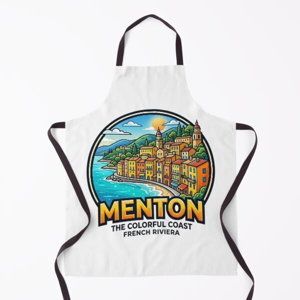 Item preview, MENTON THE FRENCH RIVIERA designed and sold by likbatonboot.