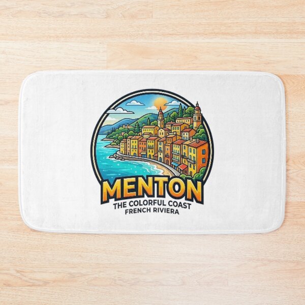 Item preview, MENTON THE FRENCH RIVIERA designed and sold by likbatonboot.