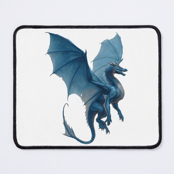 Item preview, Majestic Blue Dragon - Fantasy Series designed and sold by Mission Ready.