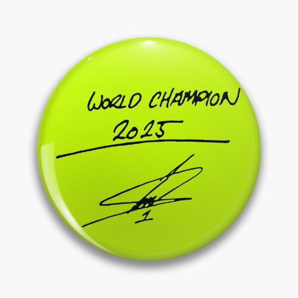 Item preview, WDC Lando Signature w colour designed and sold by lineandlunar.