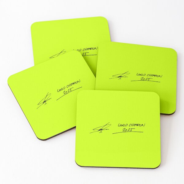 Item preview, WDC Lando Signature w colour designed and sold by lineandlunar.