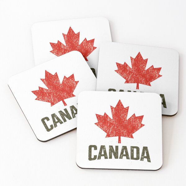 Item preview, Canada Maple Leaf Distressed Vintage Design – Patriotic Canadian Pride Shirt designed and sold by Globalcitytees.