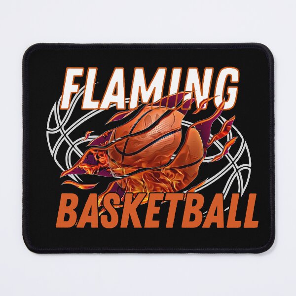 Item preview, Basketball Bursting into Flame designed and sold by LoudVictory.