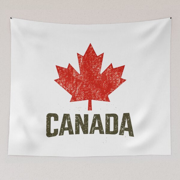 Item preview, Canada Maple Leaf Distressed Vintage Design – Patriotic Canadian Pride Shirt designed and sold by Globalcitytees.