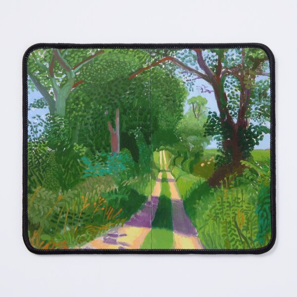 Item preview, David Hockney - David Hockney - David Hockney (156) - Vibrant California Pool – Pop Art Print Inspired by David Hockney designed and sold by KirstenShShop.