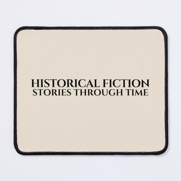 Item preview, Historical Fiction Stories Through Time Minimalist Typography Design designed and sold by PKDWriterMerch.