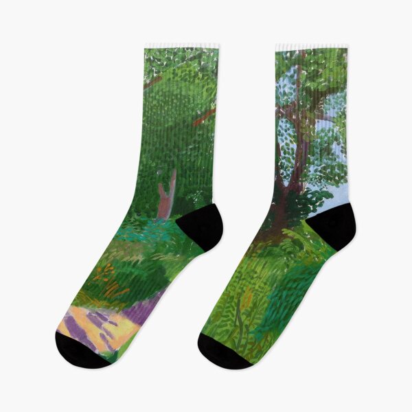 Item preview, David Hockney - David Hockney - David Hockney (156) - Vibrant California Pool – Pop Art Print Inspired by David Hockney designed and sold by KirstenShShop.