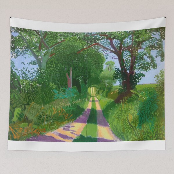 Item preview, David Hockney - David Hockney - David Hockney (156) - Vibrant California Pool – Pop Art Print Inspired by David Hockney designed and sold by KirstenShShop.