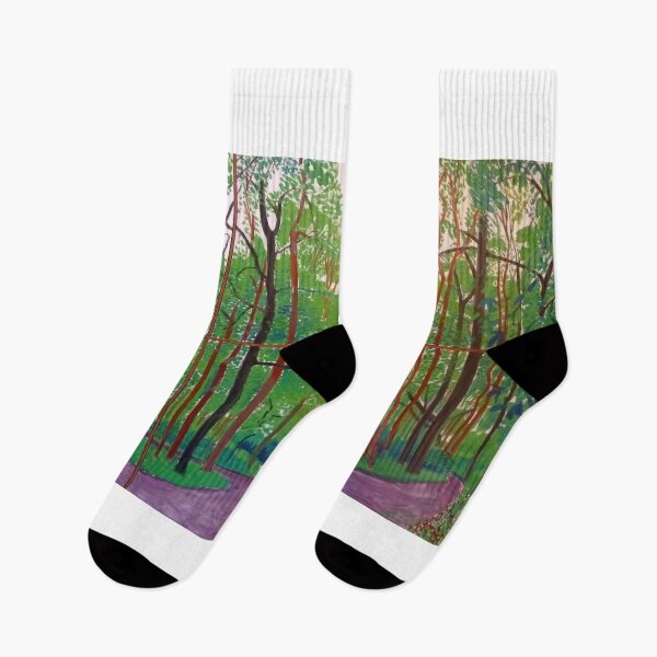 Item preview, David Hockney - David Hockney - David Hockney (159) - Vibrant California Pool – Pop Art Print Inspired by David Hockney designed and sold by KirstenShShop.