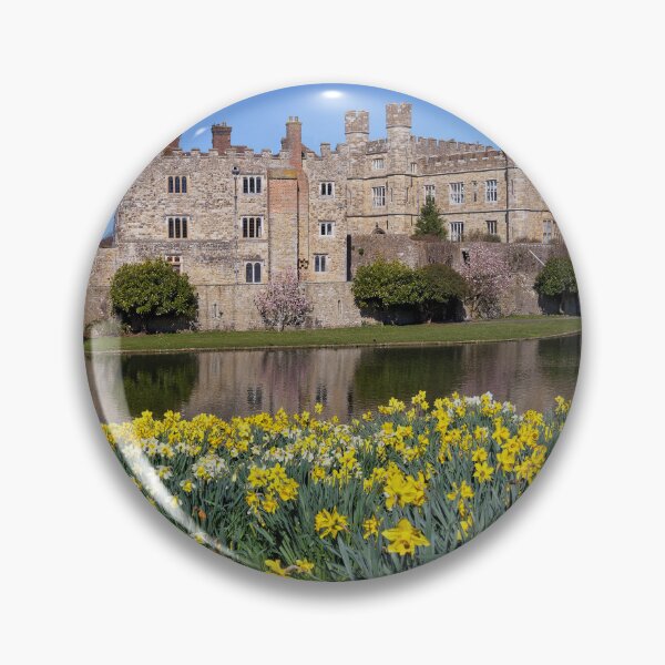 Item preview, Spring 2026 at The Castle Leeds Kent UK designed and sold by John Gilham - Landscape Photography.