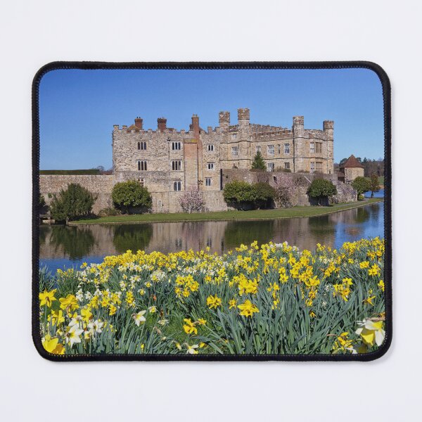 Item preview, Spring 2026 at The Castle Leeds Kent UK designed and sold by John Gilham - Landscape Photography.