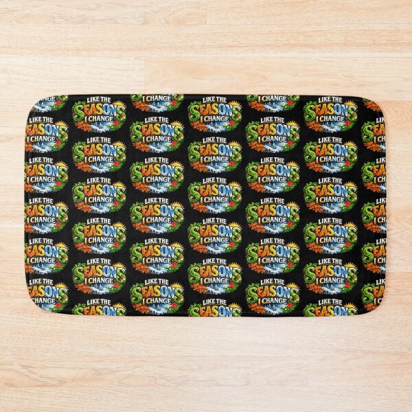 Item preview, i Change Like The Seasons Funny Mood Swings Minimal Design designed and sold by TeeTimeTreasure.