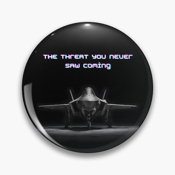 Item preview, F-35: The Threat You Never Saw Coming designed and sold by Mission Ready.