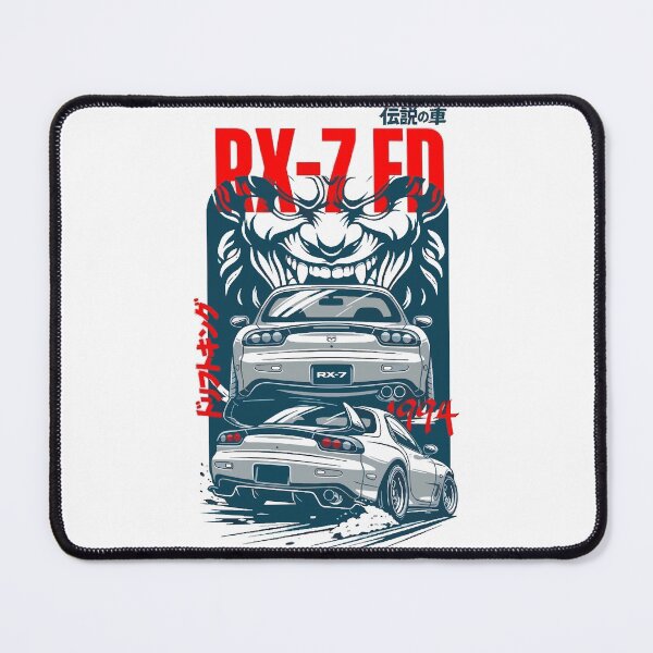 Item preview, Mazda Rx-7 FD designed and sold by BronArtworks.