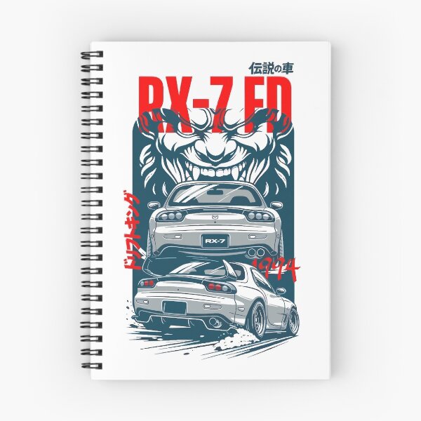 Item preview, Mazda Rx-7 FD designed and sold by BronArtworks.