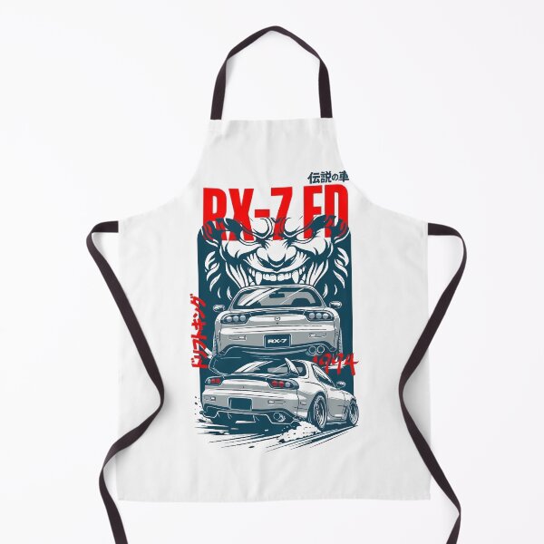 Item preview, Mazda Rx-7 FD designed and sold by BronArtworks.