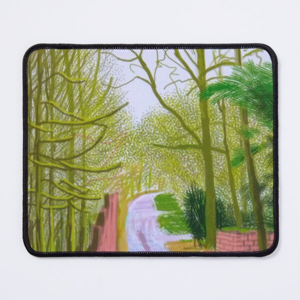 Item preview, David Hockney - David Hockney - David Hockney (161) - Vibrant California Pool – Pop Art Print Inspired by David Hockney designed and sold by KirstenShShop.