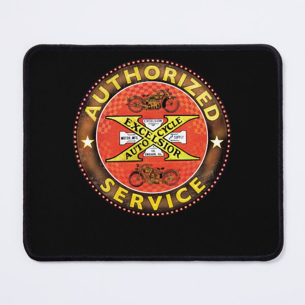 Item preview, Excelsior Motorcycles Authorized Service USA  designed and sold by JoyfulGate.