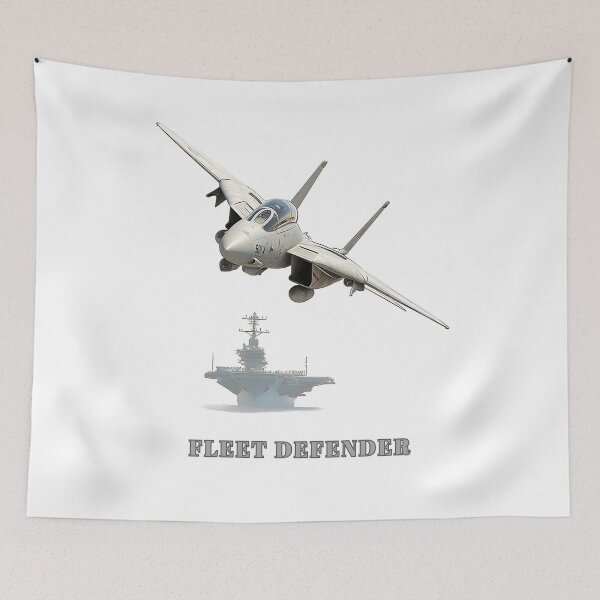 Item preview, F-14 Tomcat Fleet Defender Carrier Ops designed and sold by Mission Ready.