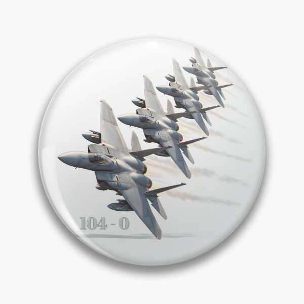 Item preview, The Undefeated F-15, 104 - 0 - Patriotic Series designed and sold by Mission Ready.