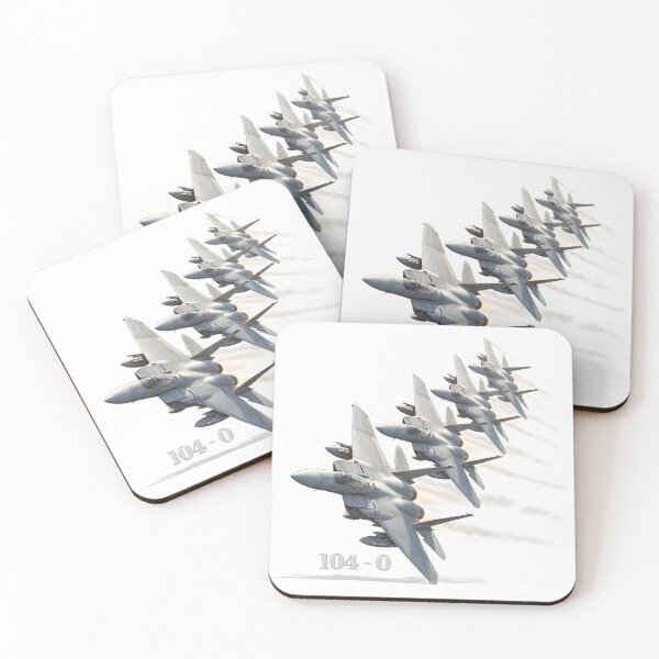 Item preview, The Undefeated F-15, 104 - 0 - Patriotic Series designed and sold by Mission Ready.