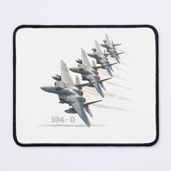 Item preview, The Undefeated F-15, 104 - 0 - Patriotic Series designed and sold by Mission Ready.