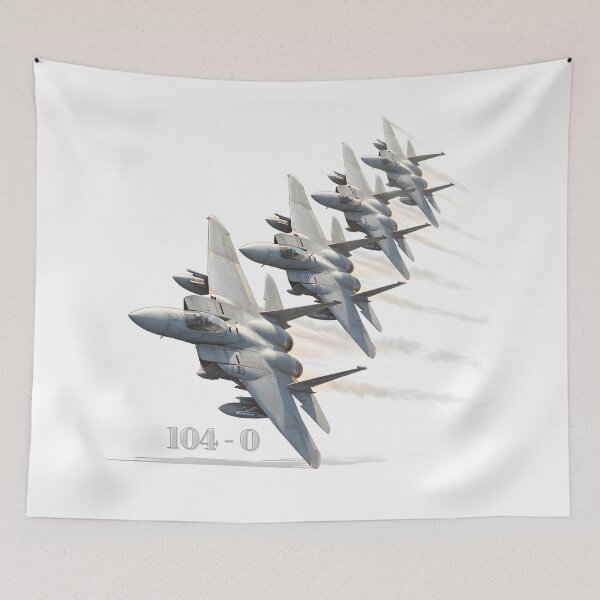 Item preview, The Undefeated F-15, 104 - 0 - Patriotic Series designed and sold by Mission Ready.