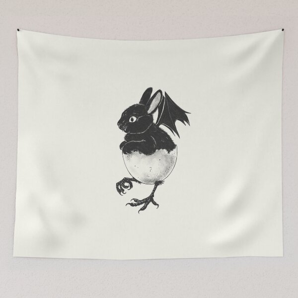 Item preview, Easter Bunny Bat designed and sold by lauragraves.