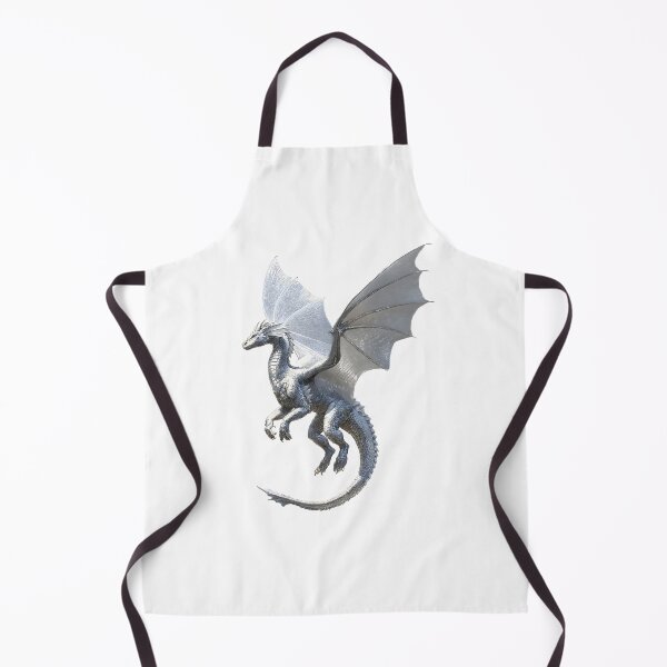 Item preview, Majestic Silver Dragon - Fantasy Series designed and sold by Mission Ready.