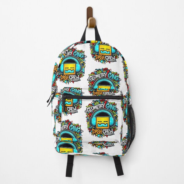 Item preview, Geometry Gang Dash Crew Colorful Gaming Inspired Arcade Kids designed and sold by phoebelevine.