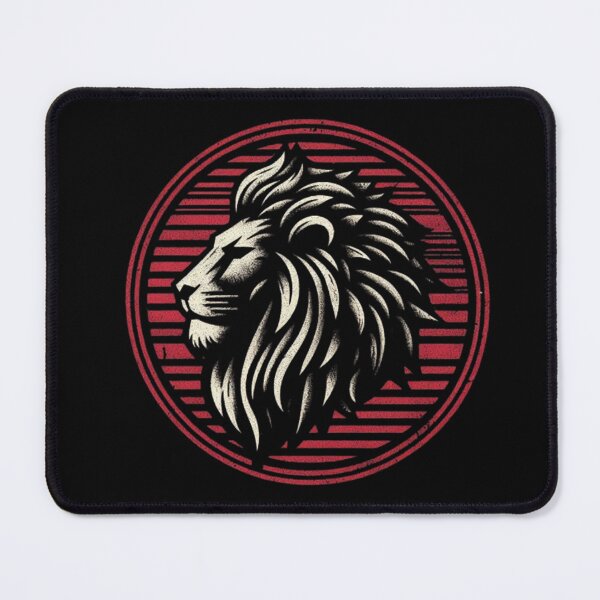 Item preview, Lion Emblem – Bold Wilderness Design designed and sold by Dogandesighn.