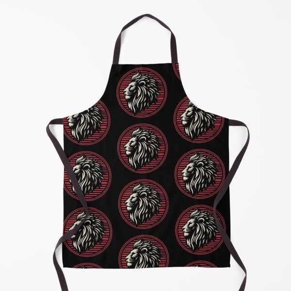 Item preview, Lion Emblem – Bold Wilderness Design designed and sold by Dogandesighn.