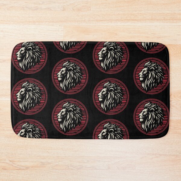 Item preview, Lion Emblem – Bold Wilderness Design designed and sold by Dogandesighn.